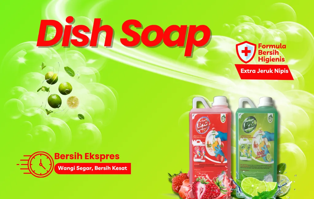 Epic Dish Soap